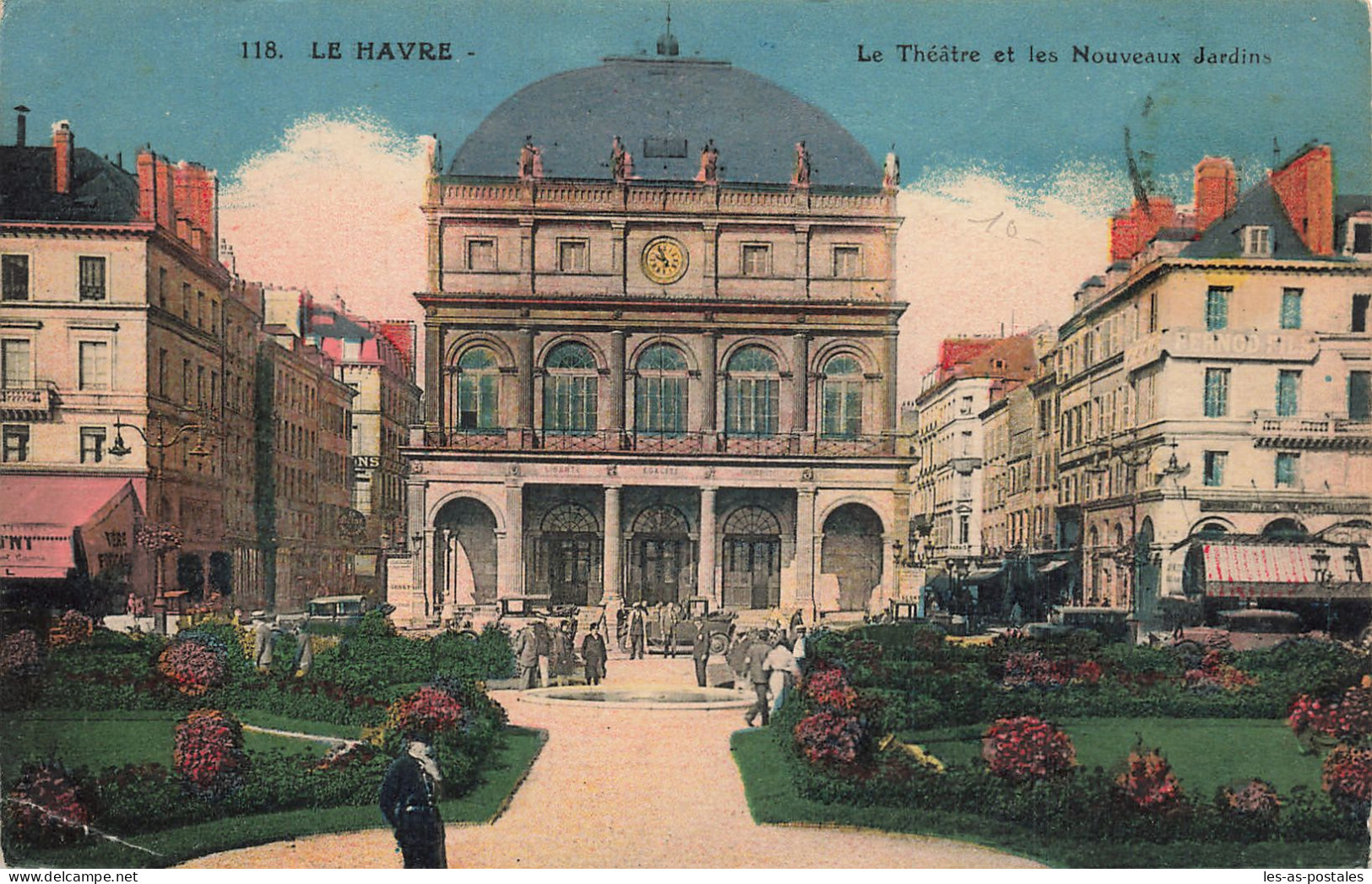 76 LE HAVRE LE THEATRE - Ohne Zuordnung