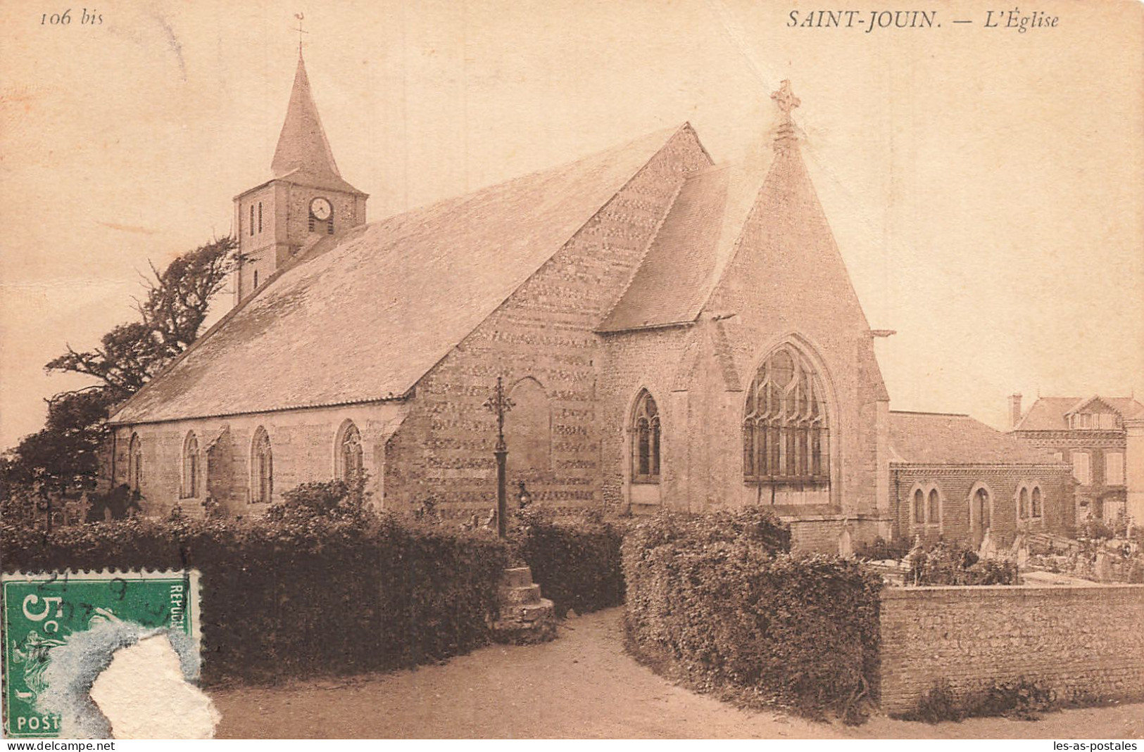 76 SAINT JOUIN L EGLISE - Otros & Sin Clasificación