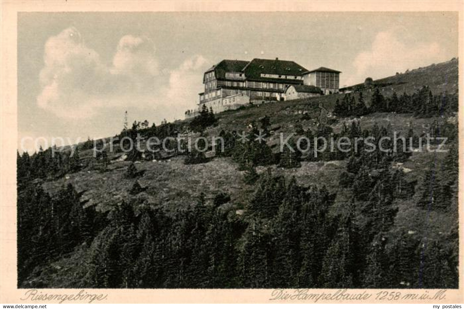 73818483 Riesengebirge_Krkonose_Karkonosze Die Hampelbaude - Tchéquie