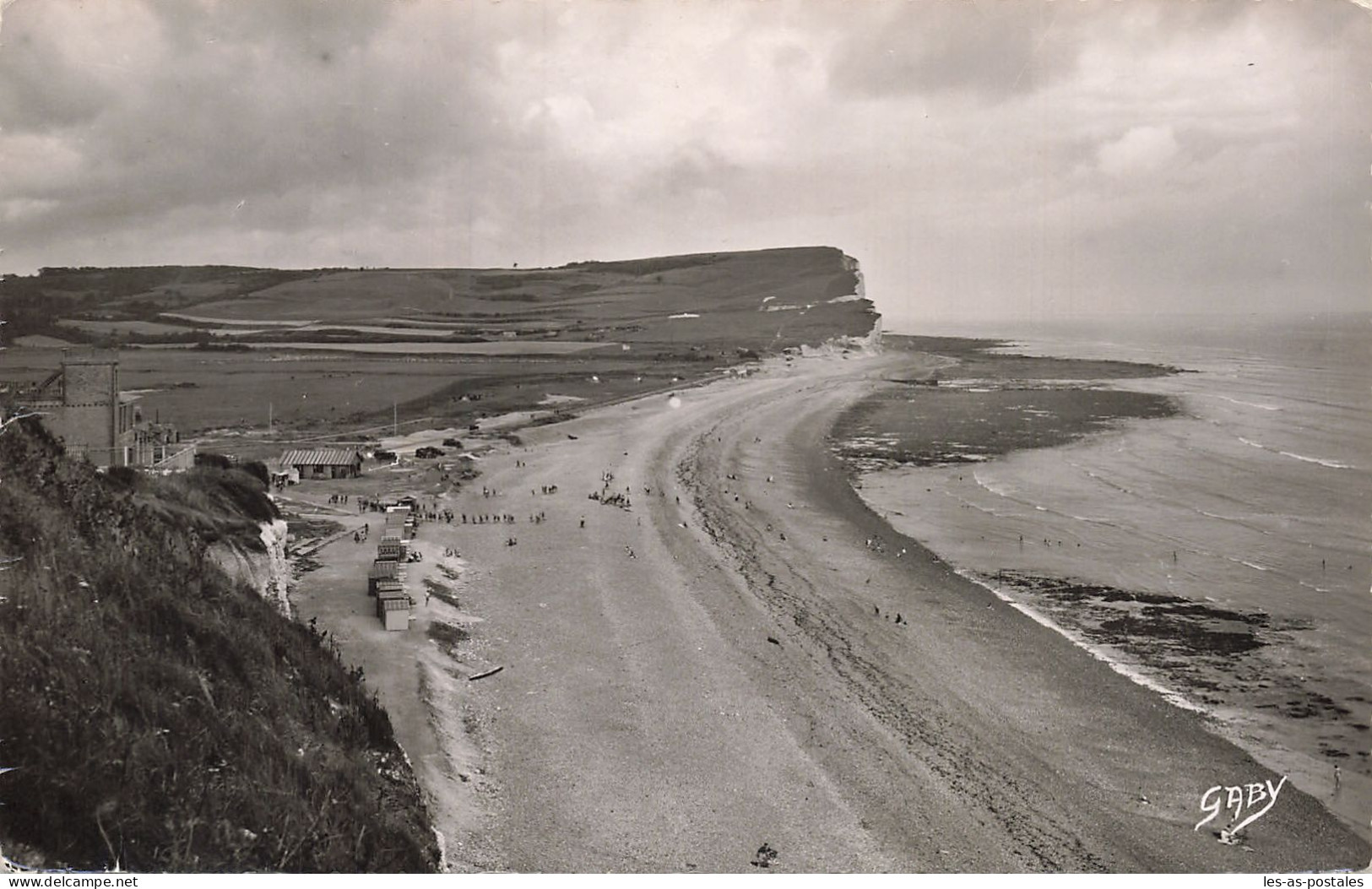 76 CRIEL SUR MER LA PLAGE - Criel Sur Mer