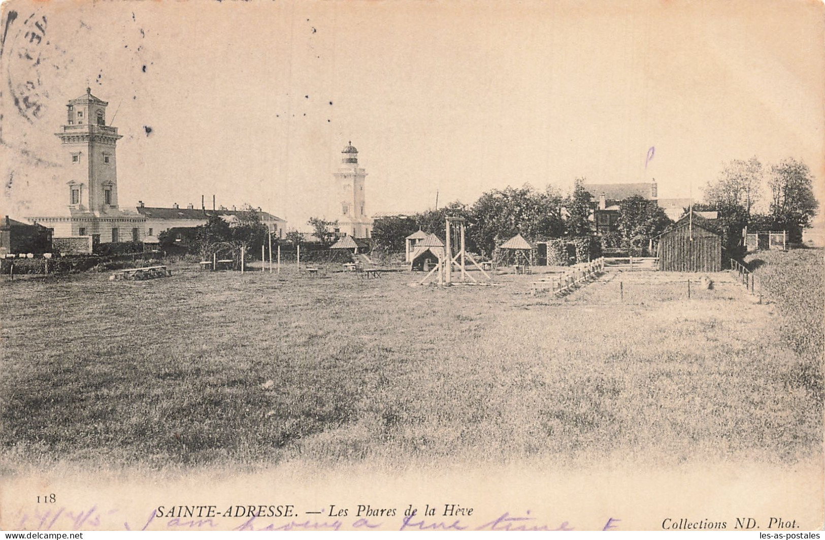 76 SAINTE ADRESSE LES PHARES DE LA HEVE - Sainte Adresse