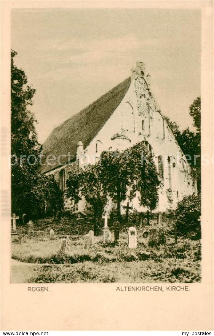 73818478 Altenkirchen Ruegen Kirche Altenkirchen Ruegen - Autres & Non Classés