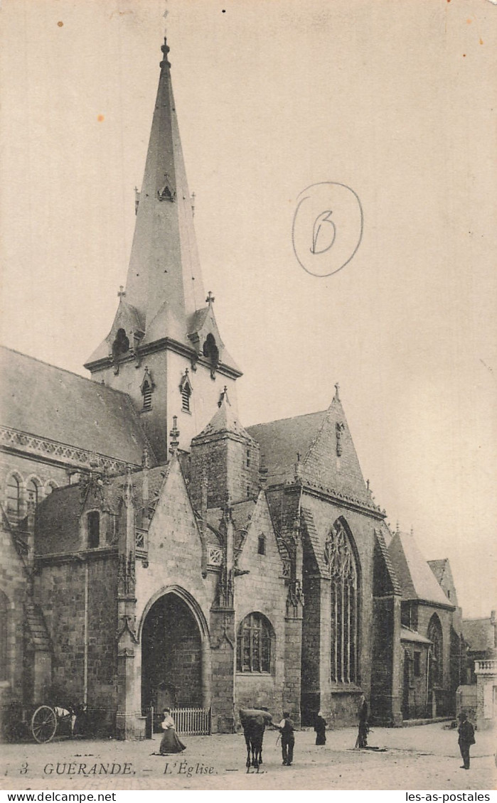 44 GUERANDE L EGLISE - Guérande