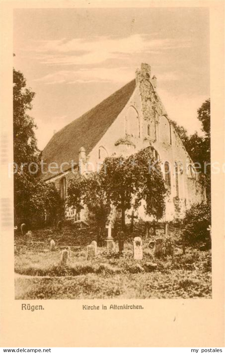 73818476 Altenkirchen Ruegen Kirche Altenkirchen Ruegen - Autres & Non Classés