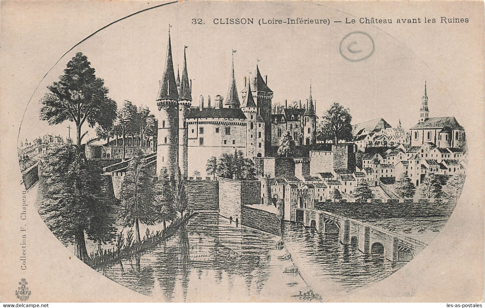 44 CLISSON LE CHATEAU  - Clisson