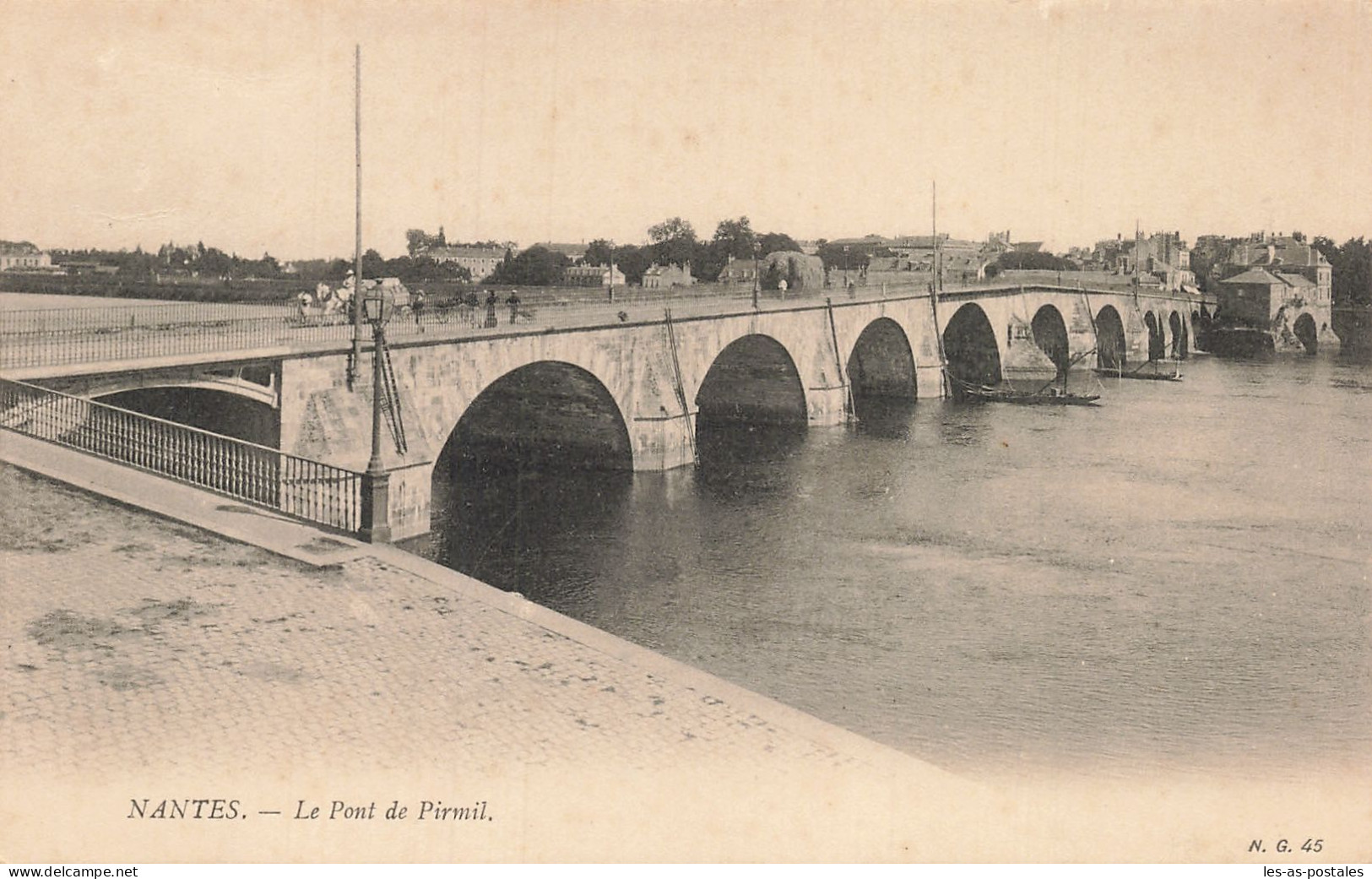 44 NANTES LE PONT DE PIRMIL - Nantes