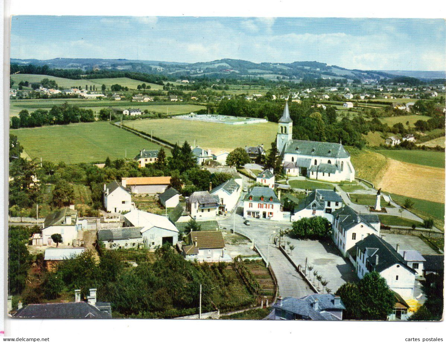 ASSON Vue Générale Aérienne - Otros & Sin Clasificación