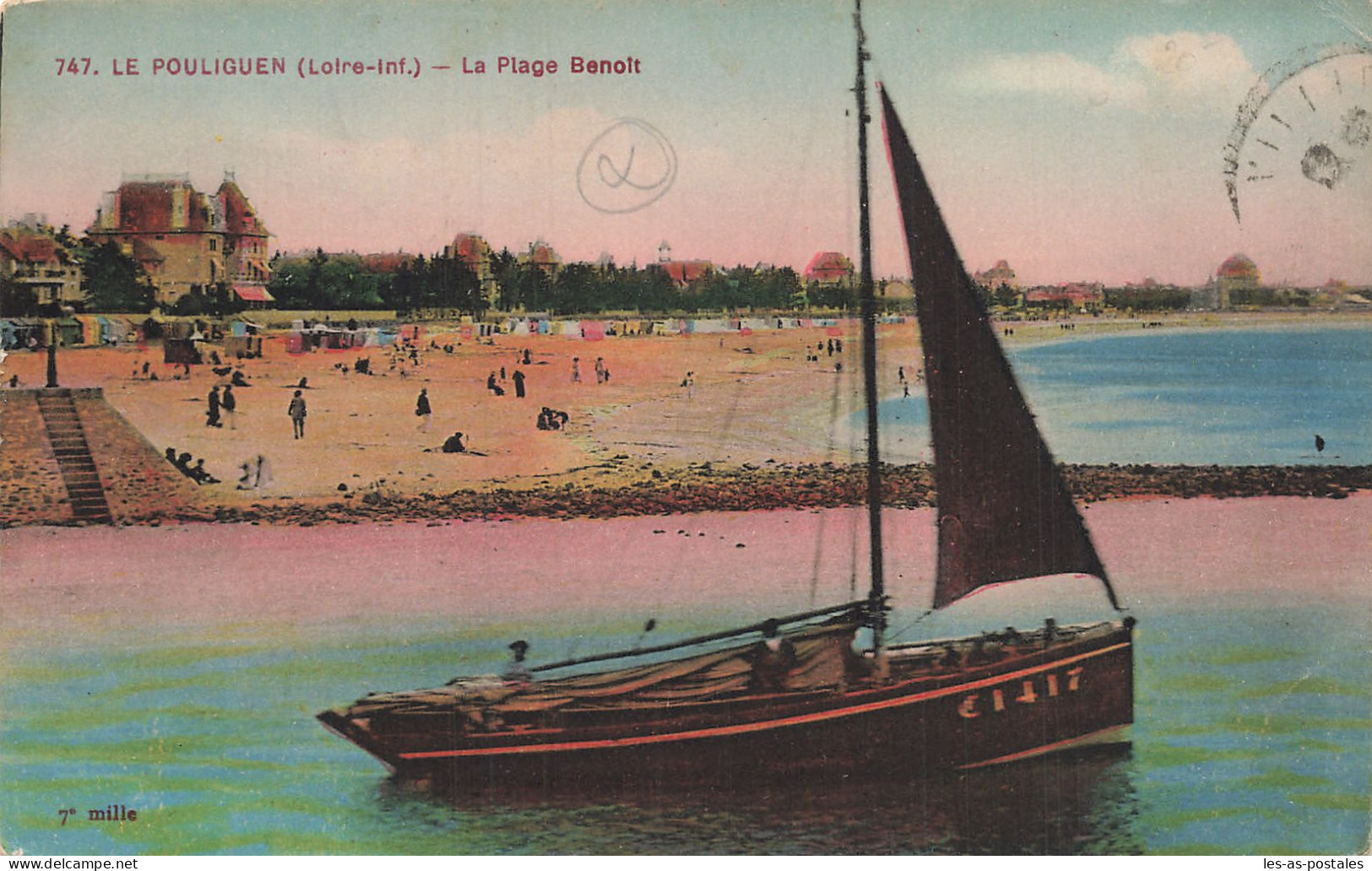 44 LE POULIGUEN LA PLAGE BENOIT - Le Pouliguen