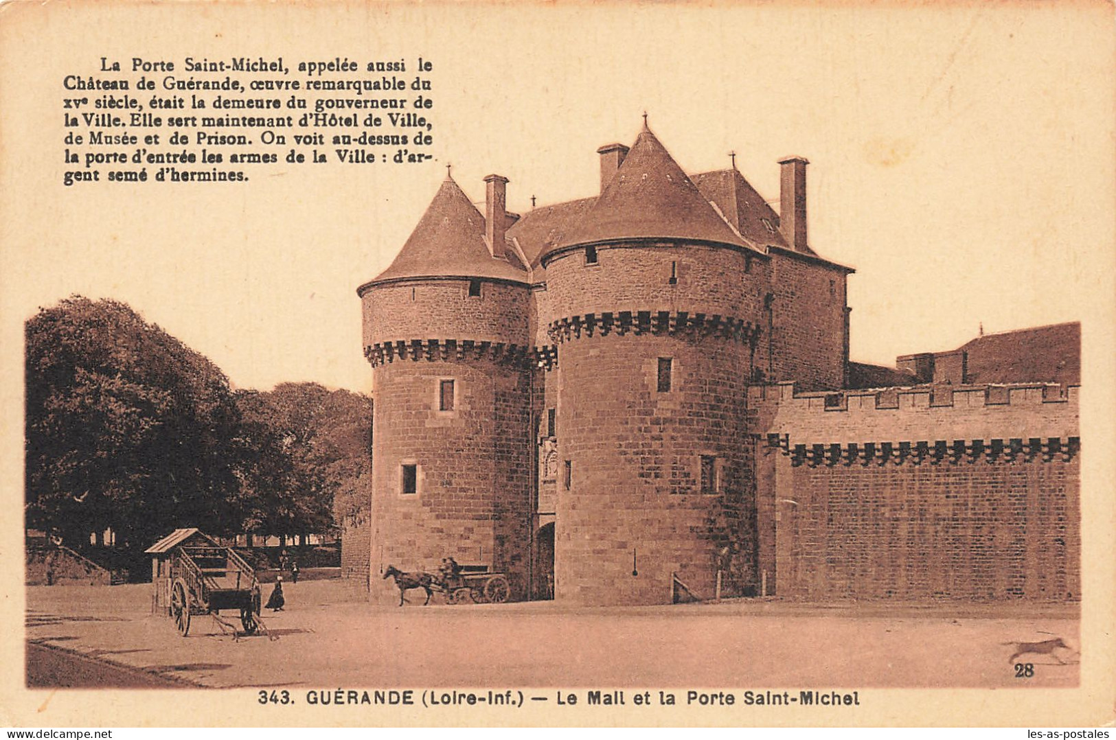 44 GUERANDE LE MAIL  - Guérande