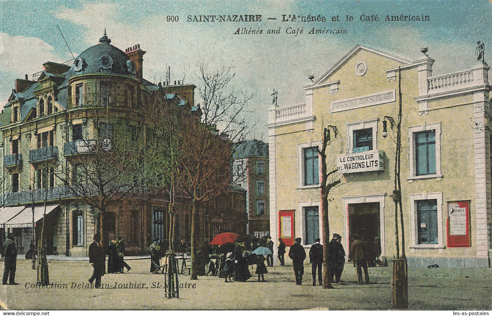 44 SAINT NAZAIRE LE CAFE AMERICAIN  - Saint Nazaire