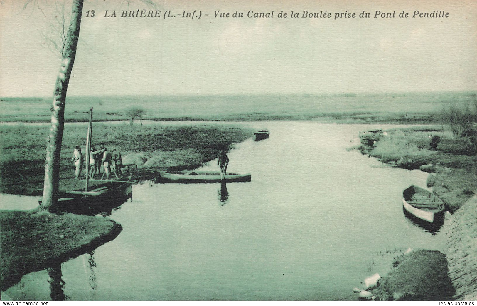 44 LA BRIERE LE CANAL DE LA BOULEE - Altri & Non Classificati
