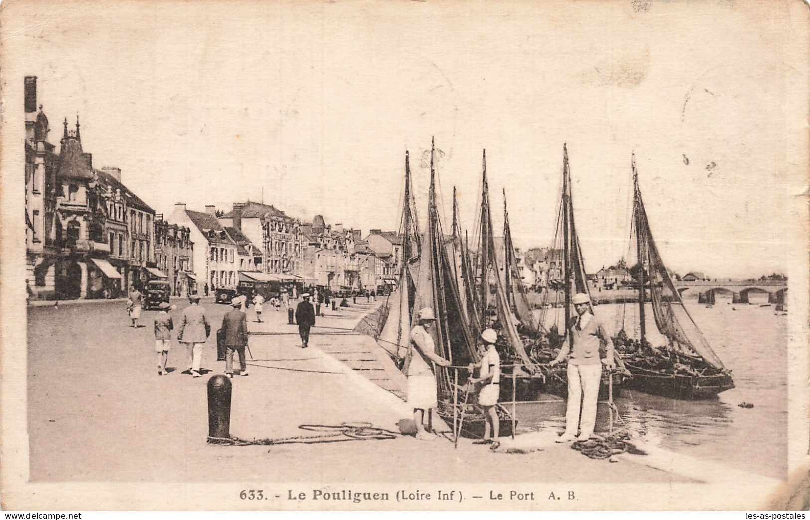 44 LE POULIGUEN LE PORT - Le Pouliguen