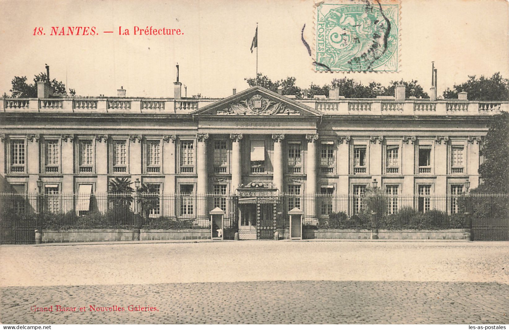 44 NANTES LA PREFECTURE - Nantes