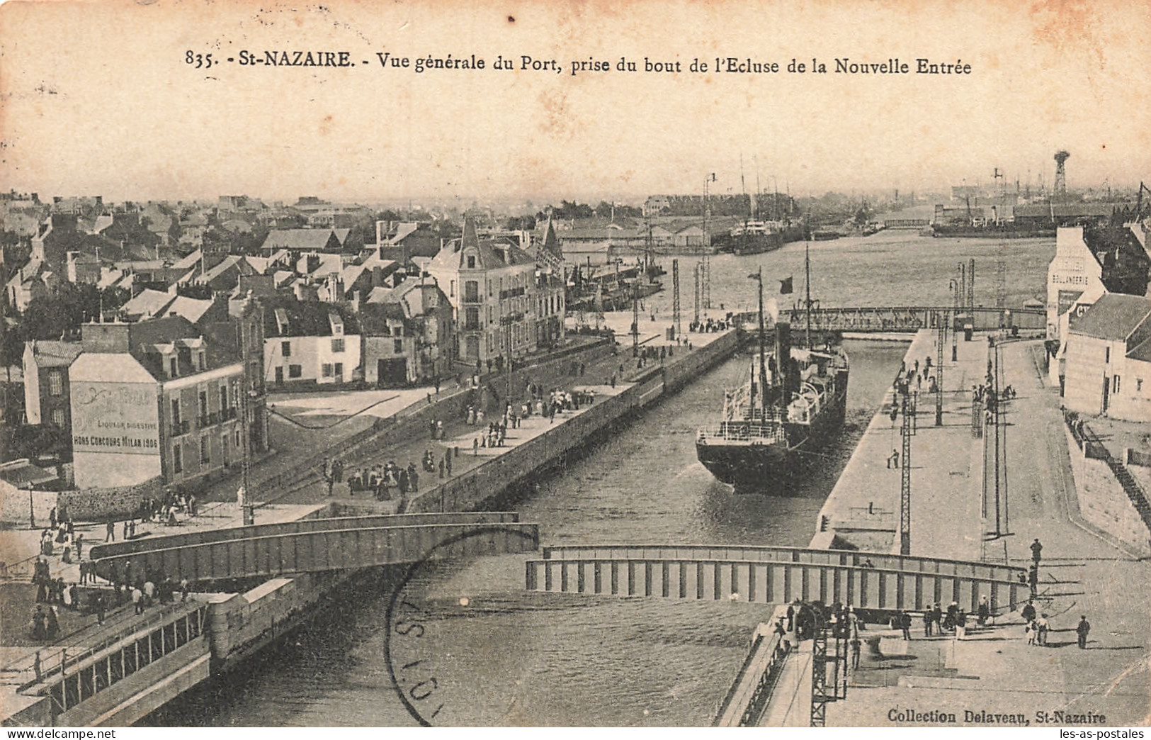 44 SAINT NAZAIRE LE PORT - Saint Nazaire