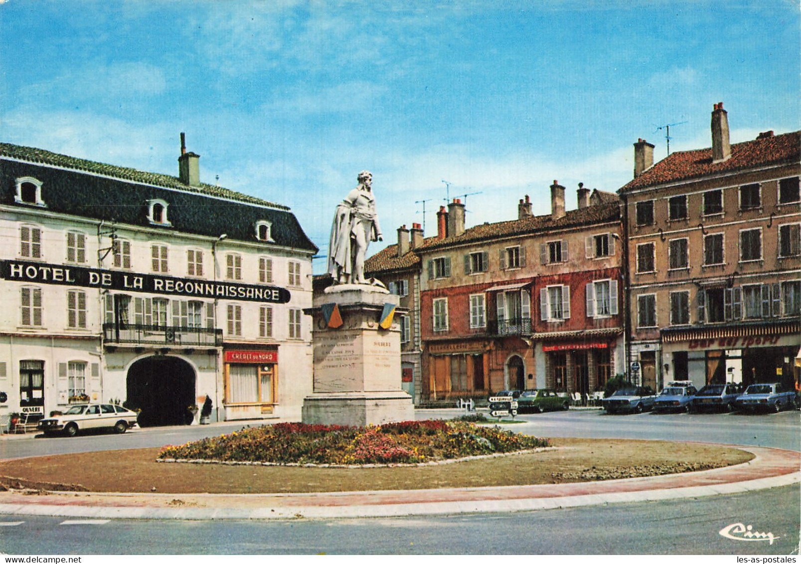 1 PONT DE VAUX LA PLACE JOUBERT - Pont-de-Vaux