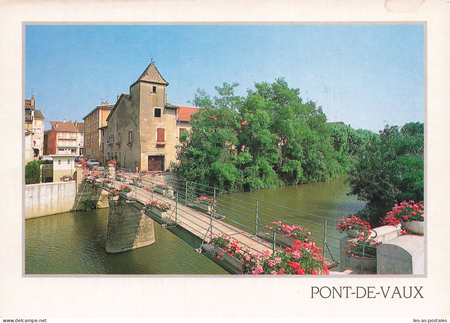 1 PONT DE VAUX LES BORDS DE L AIN - Pont-de-Vaux