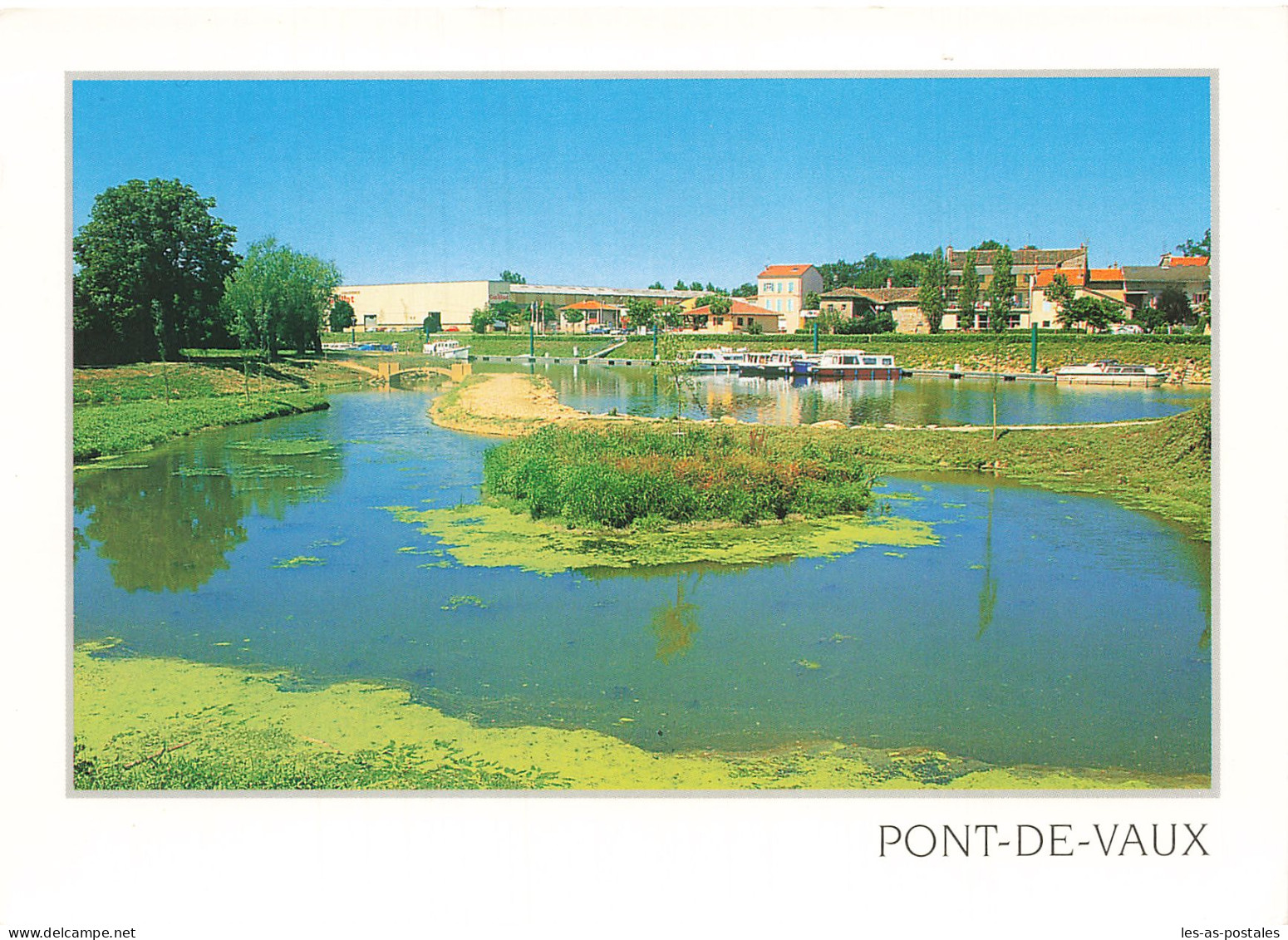 1 PONT DE VAUX LE PORT DE PLAISANCE - Pont-de-Vaux