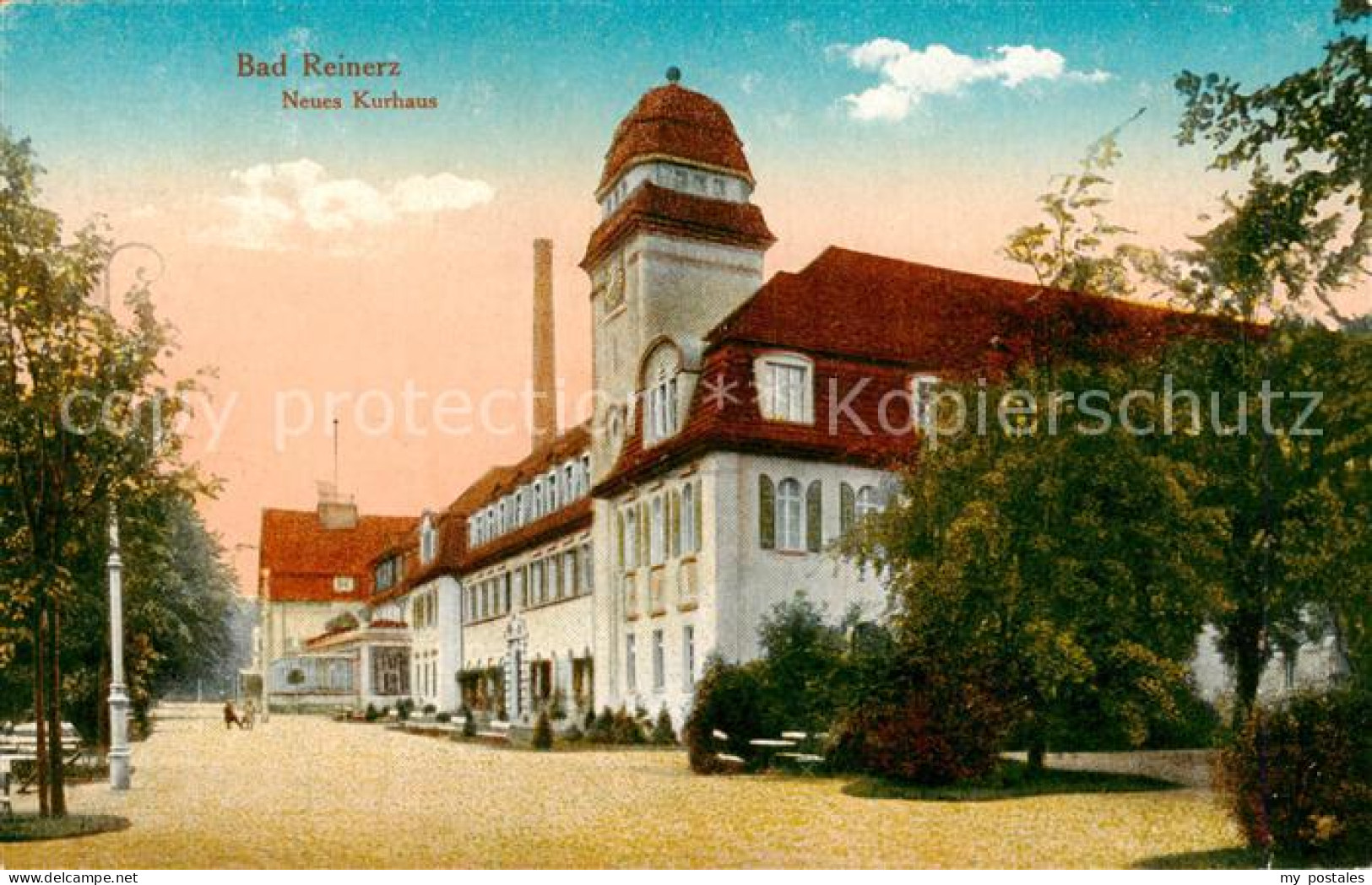 73818443 Bad Reinerz Duszniki-Zdrój PL Neues Kurhaus  - Pologne