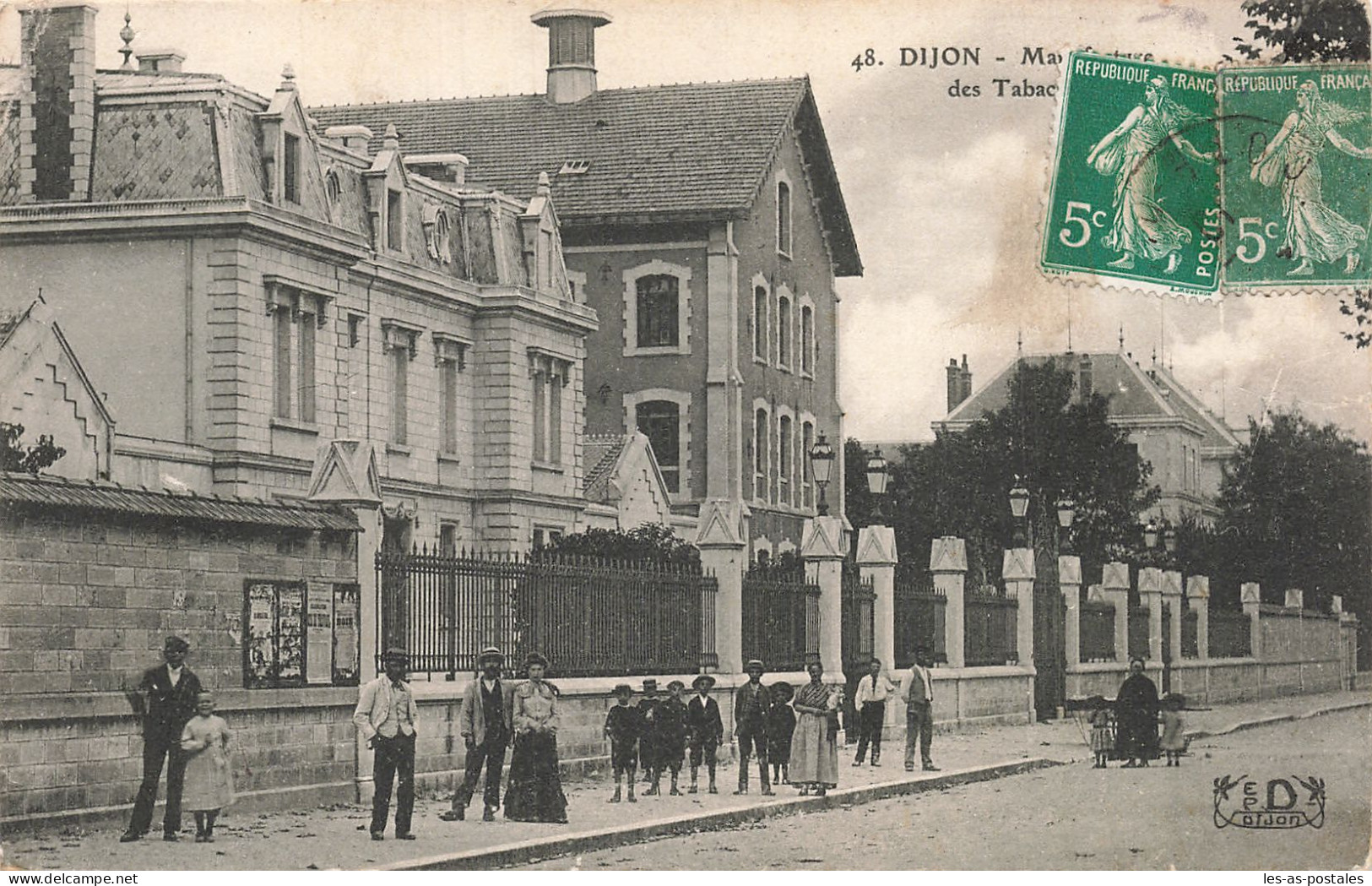 21 DIJON LA MANUFACTURE DES TABACS - Dijon