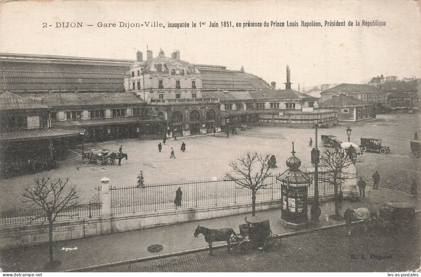 21 DIJON LA GARE - Dijon