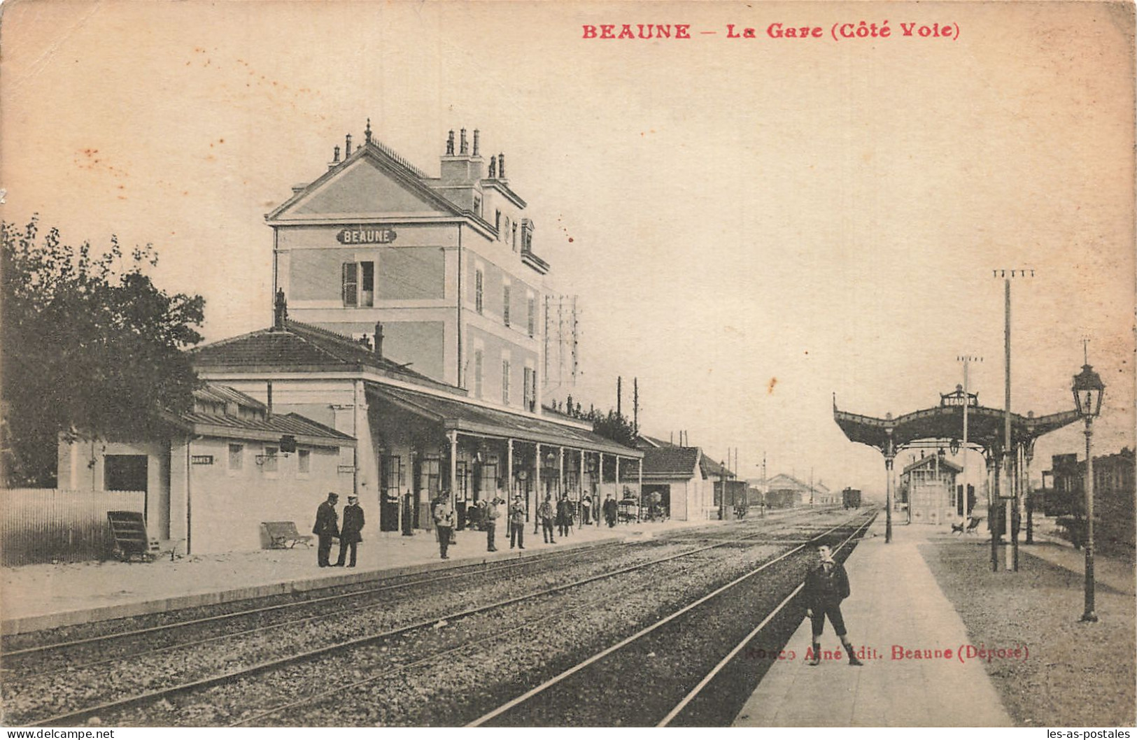 21 BEAUNE LA GARE - Sonstige & Ohne Zuordnung