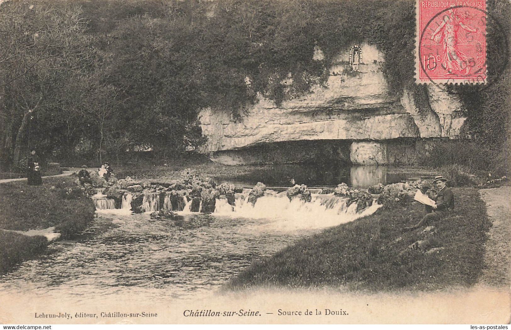 21 CHATILLON SUR SEINE LA SOURCE DE LA DOUIX - Chatillon Sur Seine