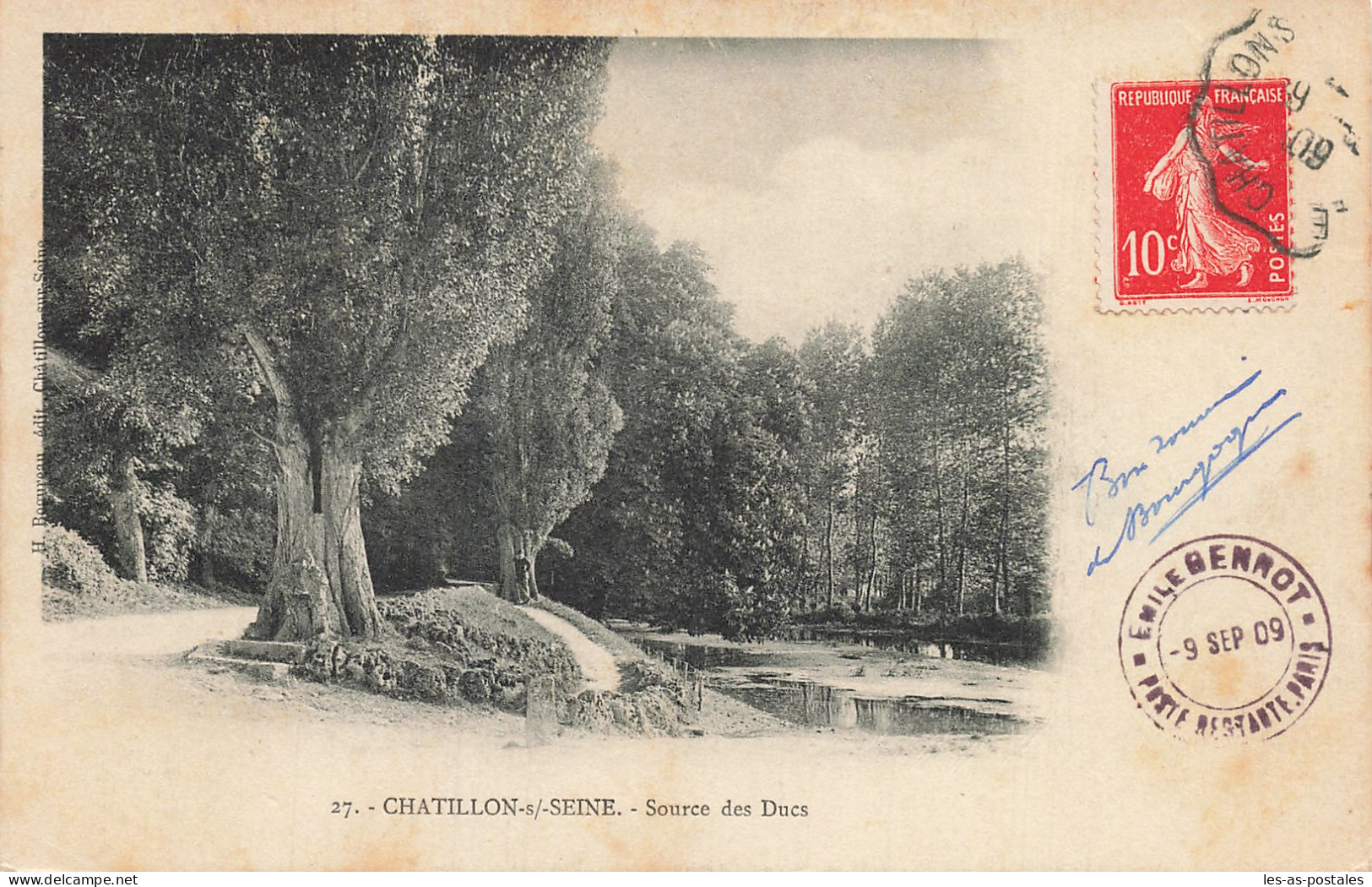 21 CHATILLON SUR SEINE LA SOURCE DES DUCS - Chatillon Sur Seine