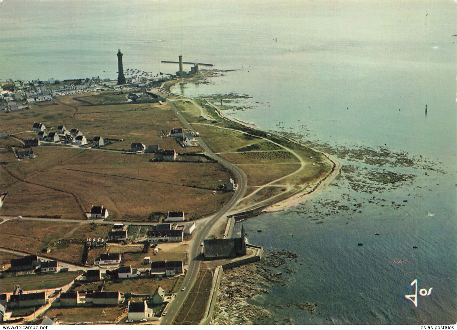 29 PENMARCH LE PHARE D ECKMUHL ET LA CHAPELLE NOTRE DAME DE LA JOIE - Penmarch