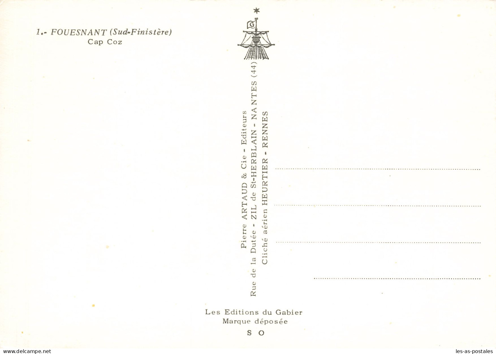 29 FOUESNANT LE CAP COZ - Fouesnant