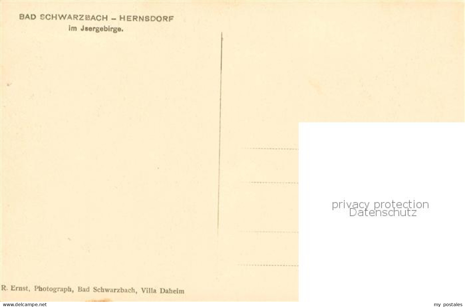 73818429 Hernsdorf Heufuder Villa Fuss Hernsdorf - Tschechische Republik