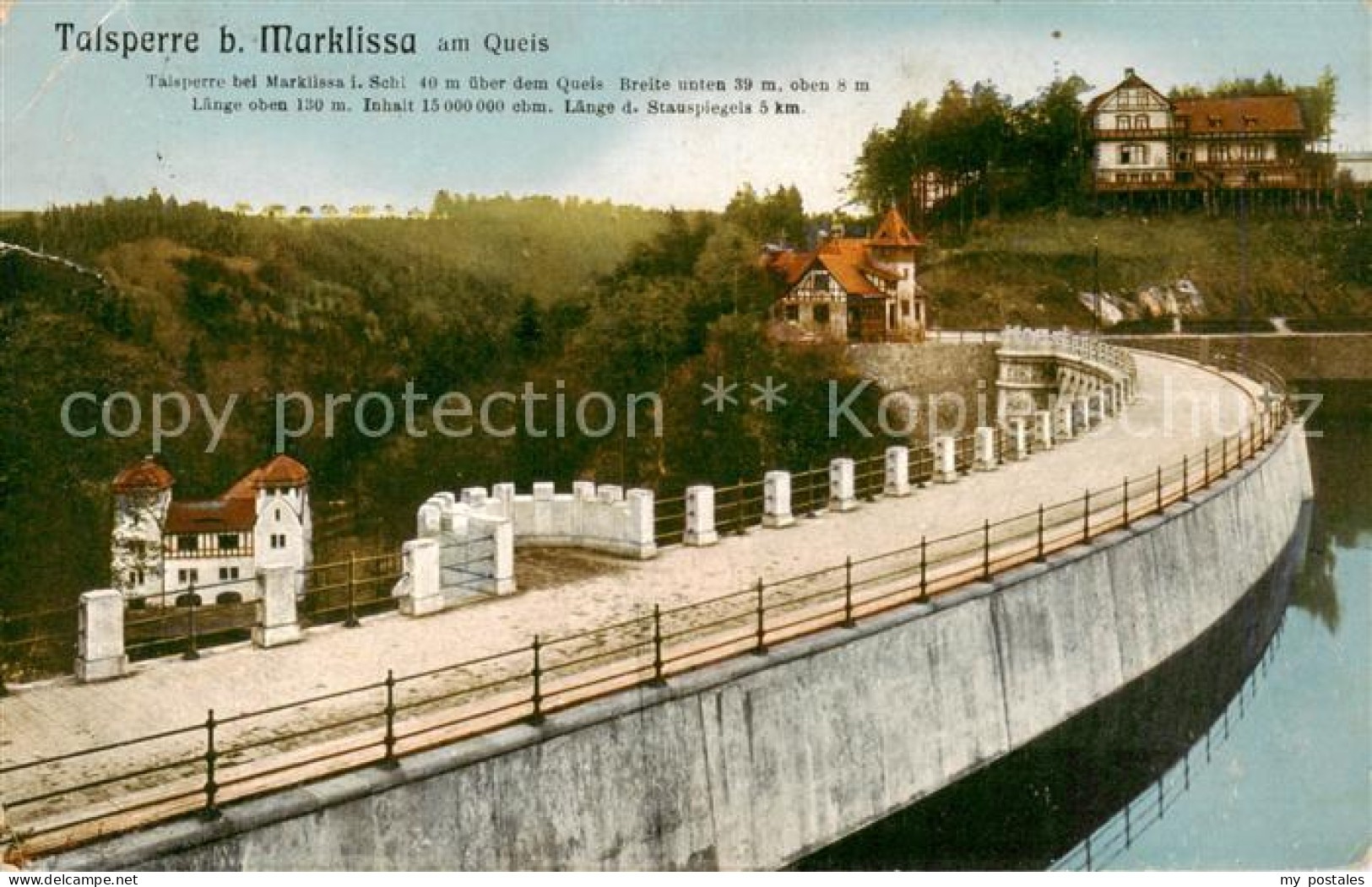 73818424 Marklissa Talsperre Marklissa Am Queis Marklissa - Pologne