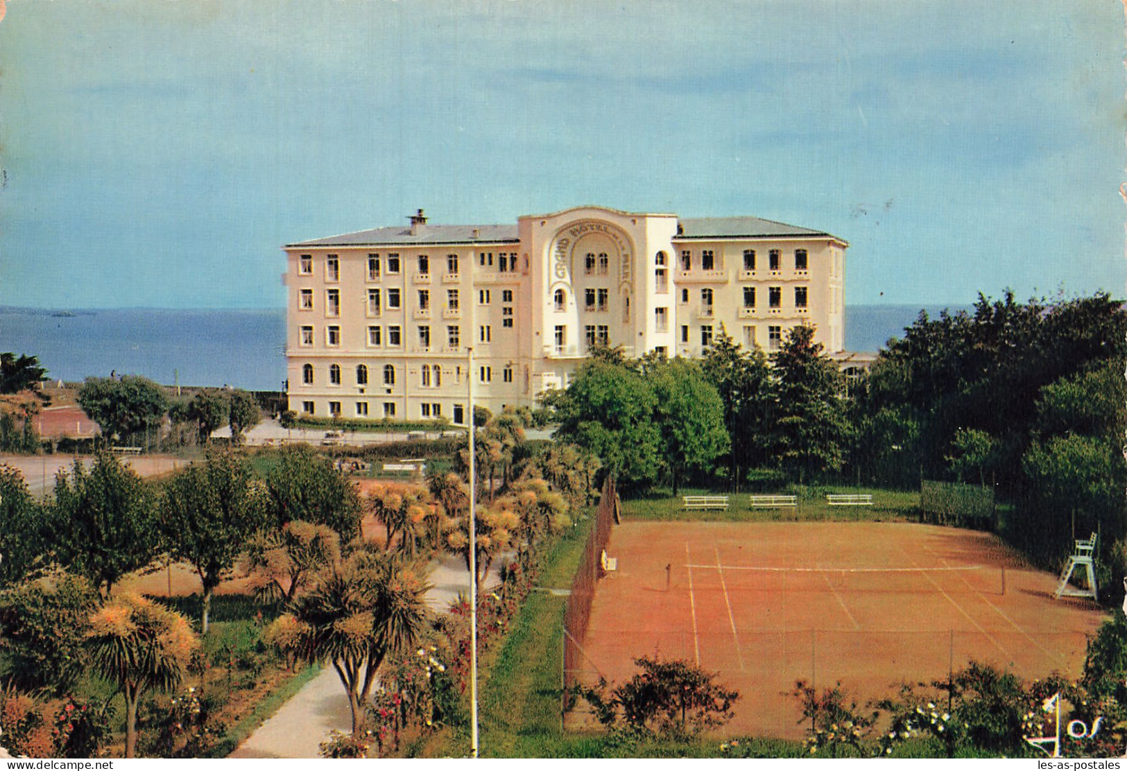 29 CROZON MORGAT L HOTEL DE LA MER - Autres & Non Classés