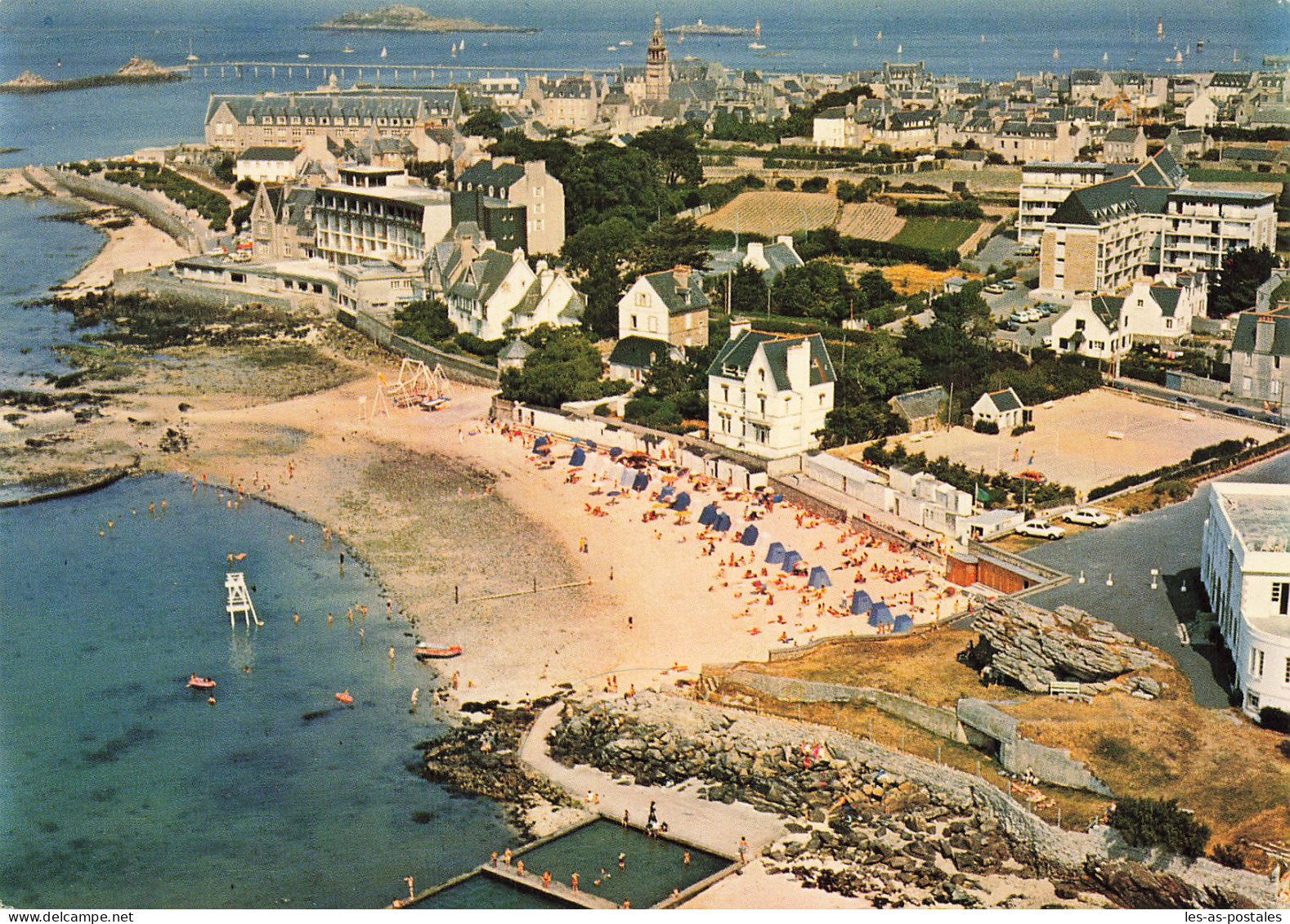 29 ROSCOFF LA PLAGE DE ROC H KROUM - Roscoff