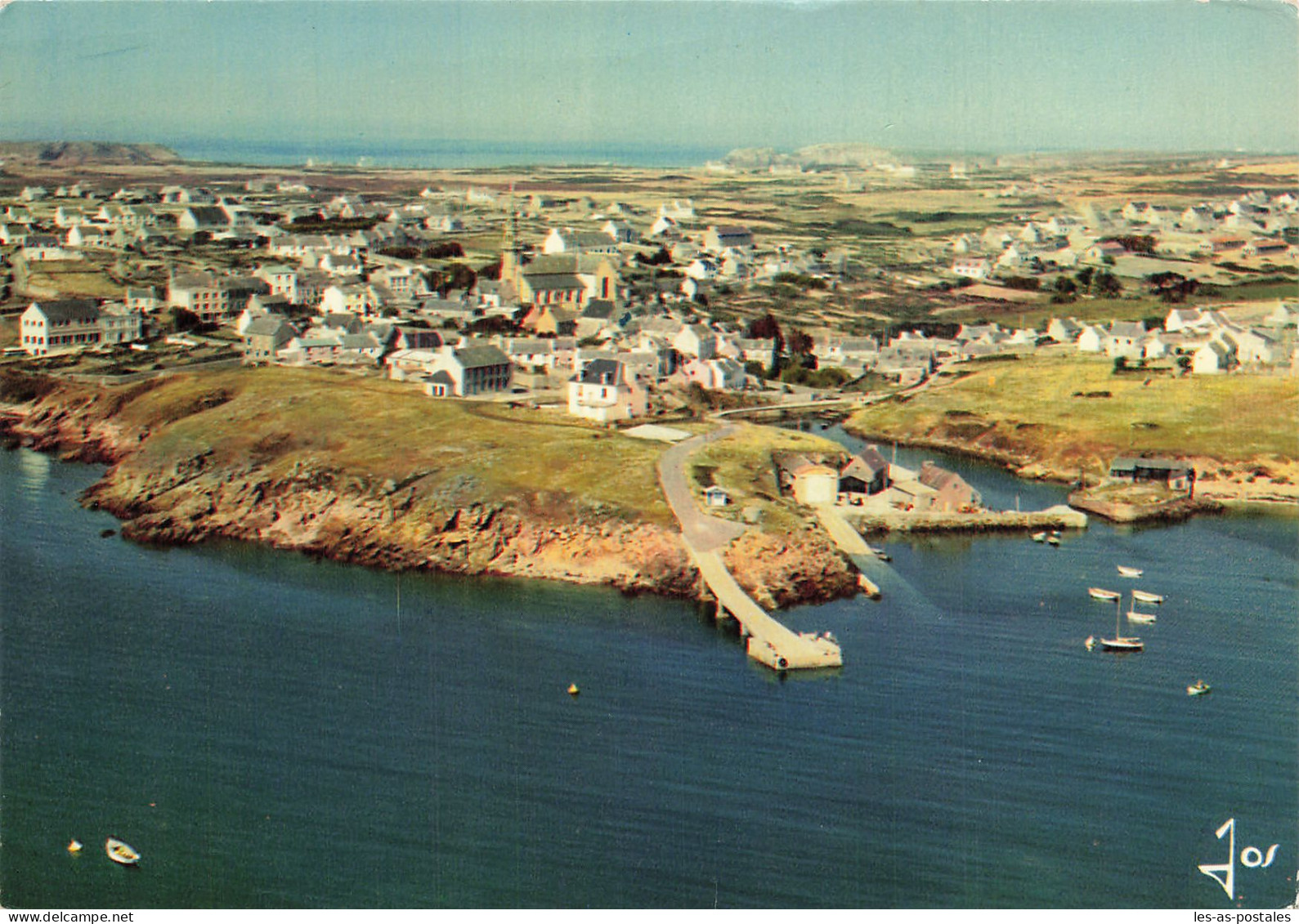 29 OUESSANT LE PORT DE LAMPAUL - Ouessant