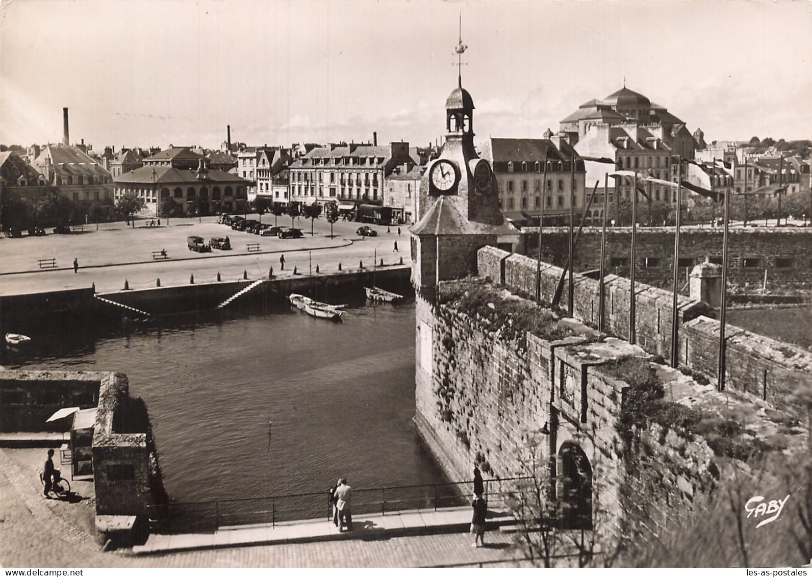 29 CONCARNEAU LA VILLE CLOSE LE BEFFROI - Concarneau