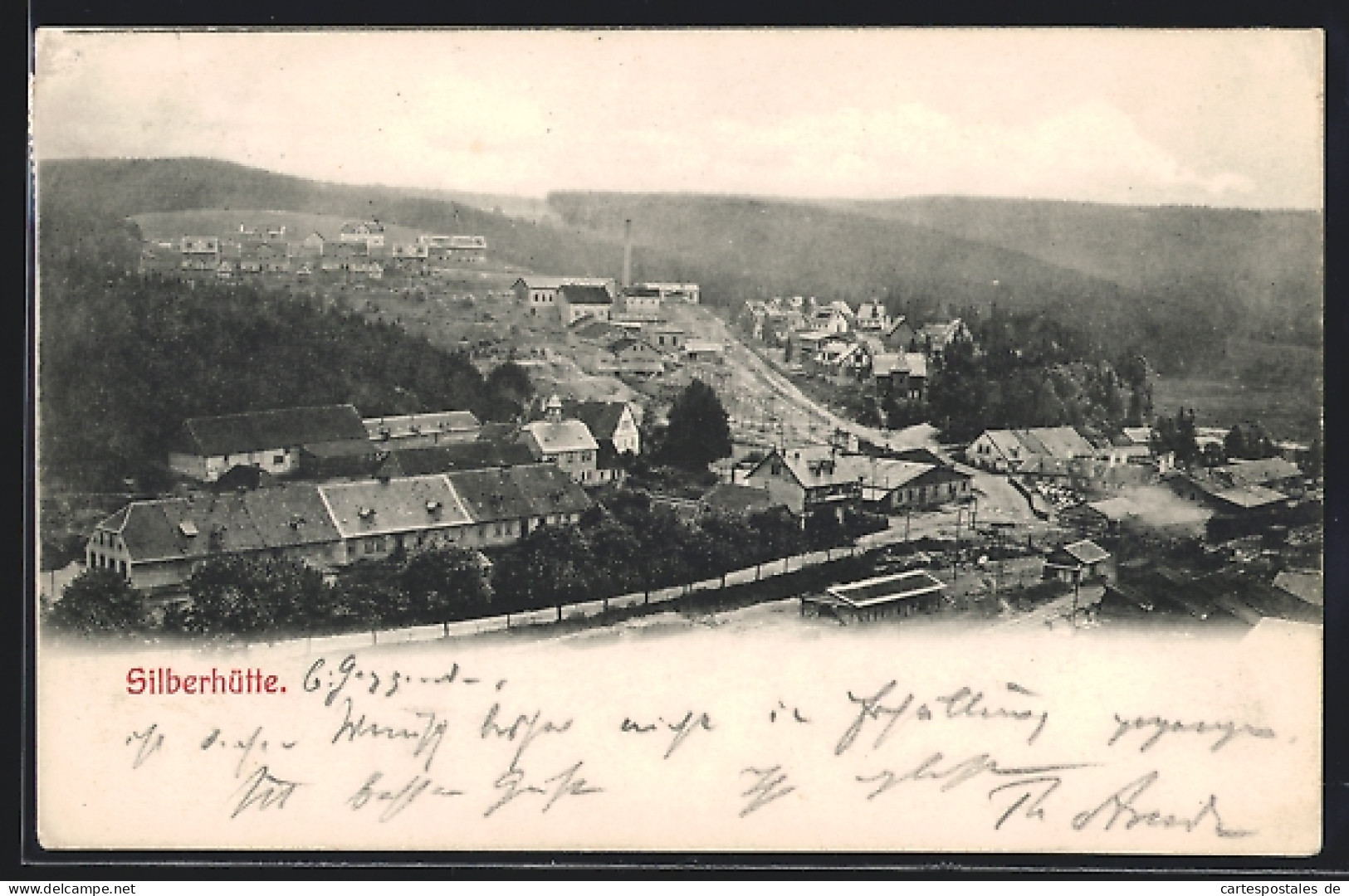 AK Silberhütte / Harz, Gesamtansicht  - Other & Unclassified