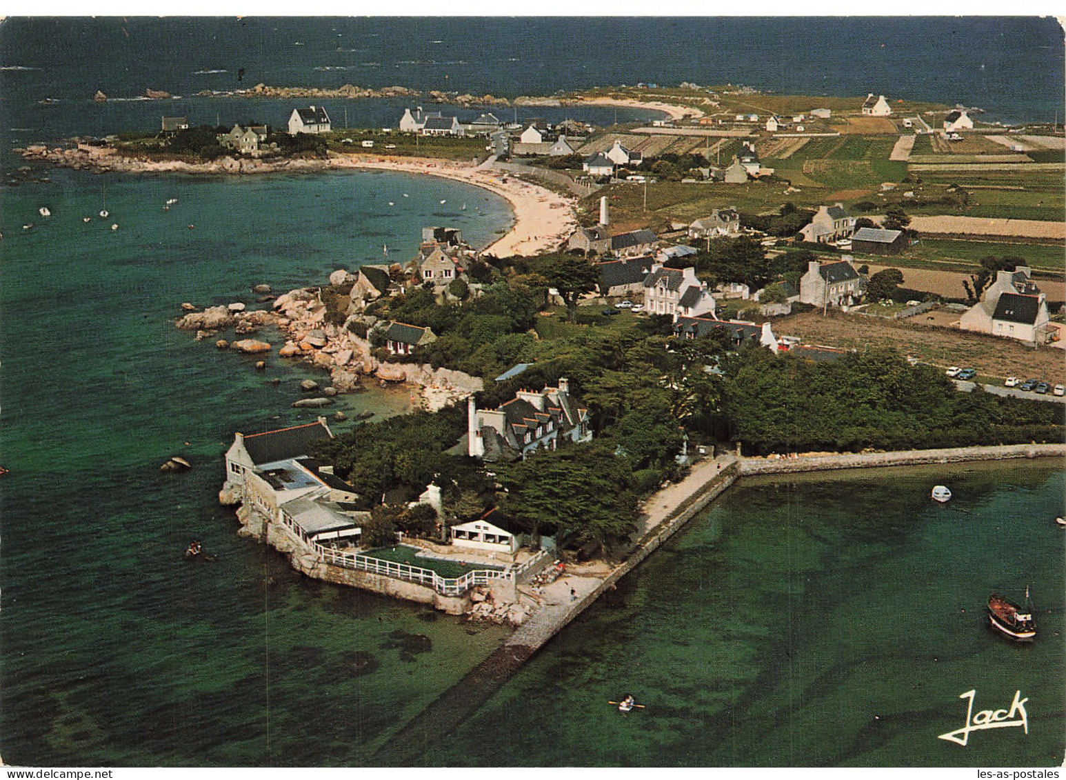 29 BRIGNOGAN PLAGE L HOTEL CASTEL REGIS - Brignogan-Plage