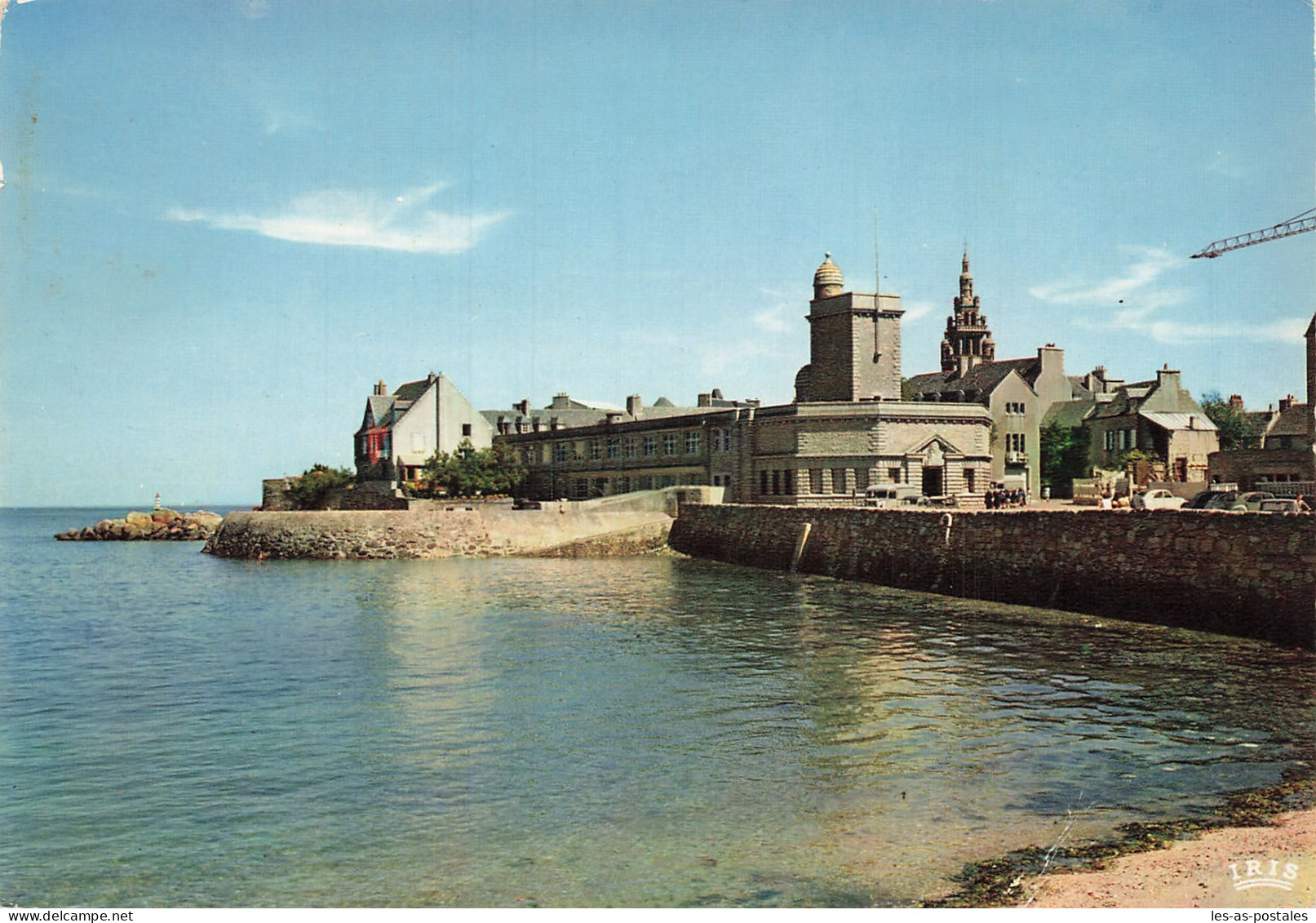 29 ROSCOFF LE LABORATOIRE BIOLOGIQUE ET NOTRE DAME DE CROAZ BATZ - Roscoff