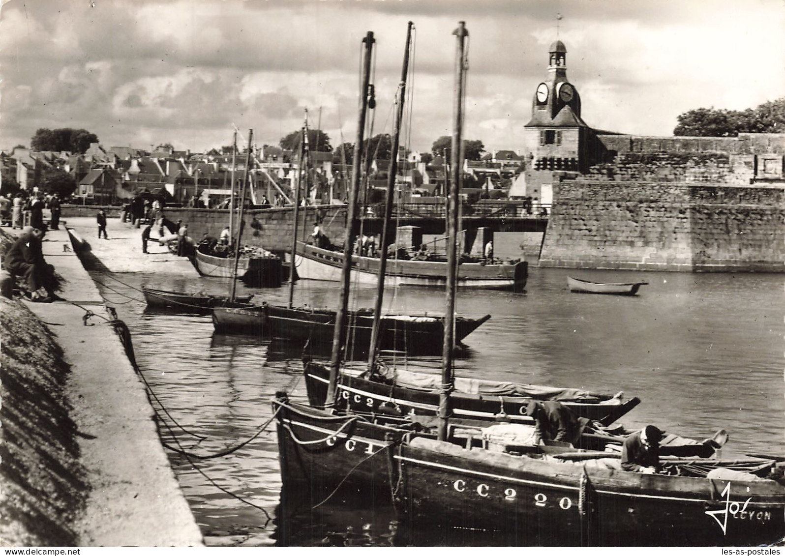 29 CONCARNEAU LES BATEAUX DE PECHE - Concarneau