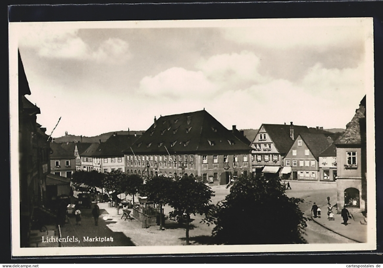 AK Lichtenfels, Marktplatz  - Lichtenfels