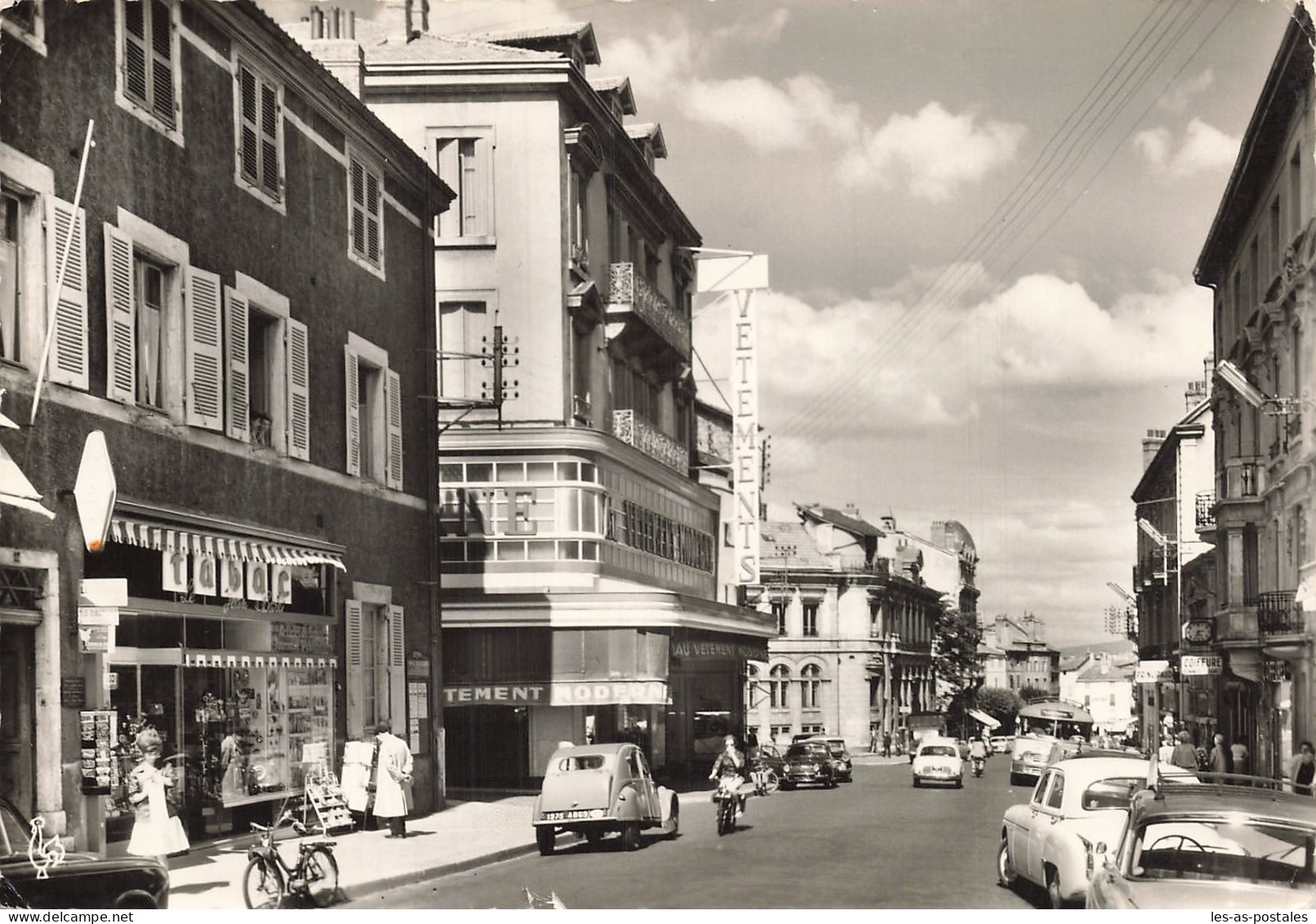 1 BOURG EN BRESSE L AVENUE ALSACE LORRAINE - Otros & Sin Clasificación