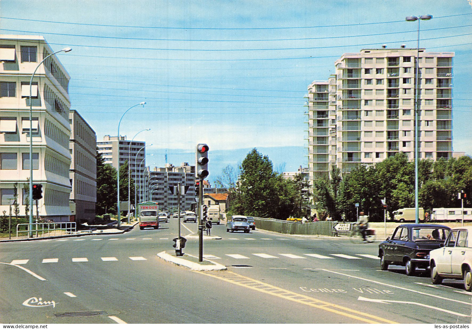 1 BOURG EN BRESSE LE CARREFOUR EDOUARD HERRIOT - Sonstige & Ohne Zuordnung