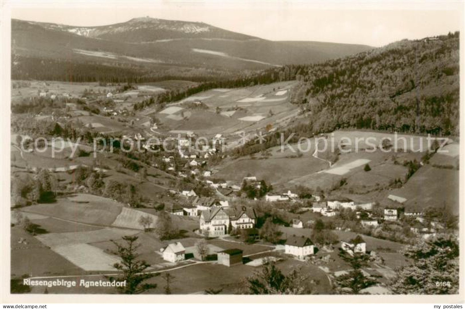 73818403 Agnetendorf  Jagniatkow Jelenia Gora Riesengebirge PL Panorama  - Pologne