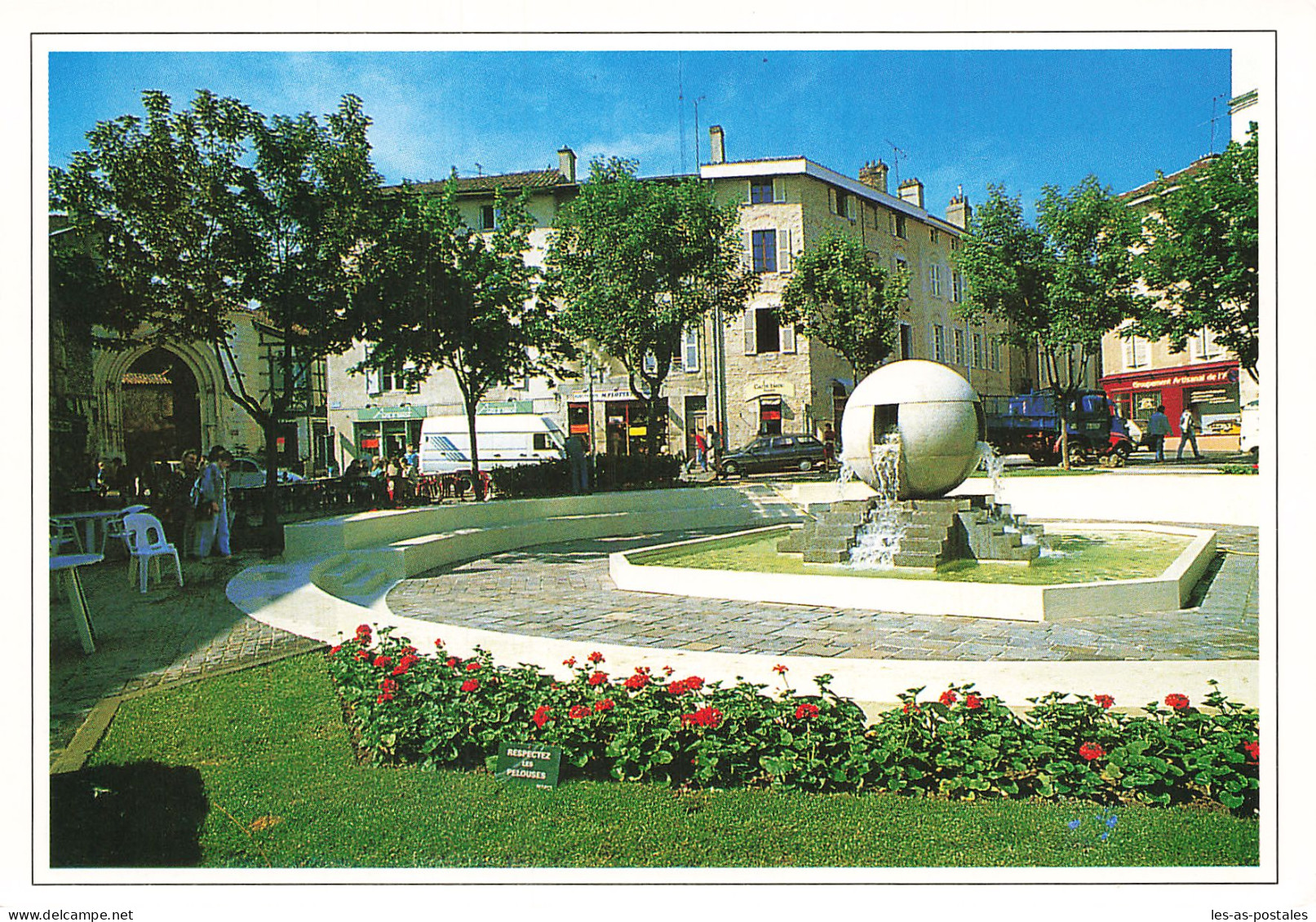 1 BOURG EN BRESSE LA PLACE EDGAR QUINET - Altri & Non Classificati