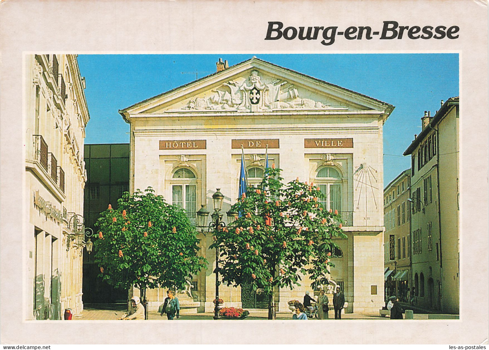 1 BOURG EN BRESSE L HOTEL DE VILLE - Other & Unclassified