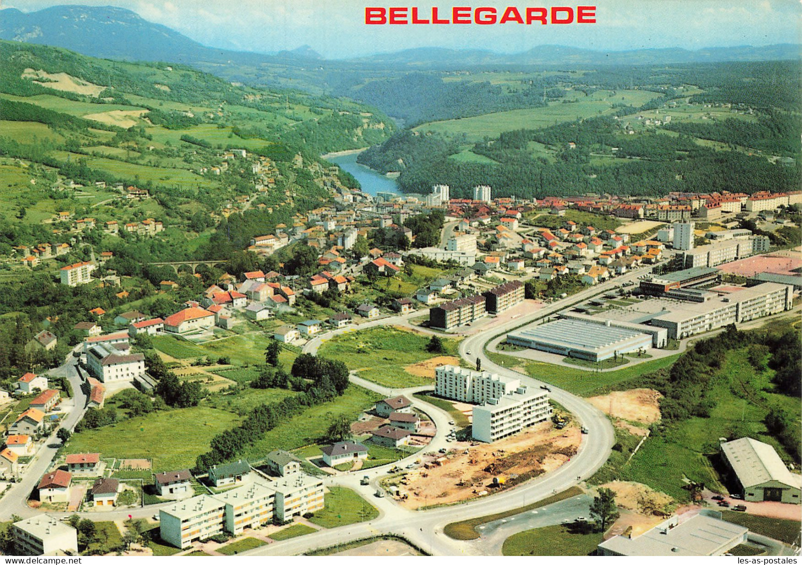 1 BELLEGARDE - Bellegarde-sur-Valserine