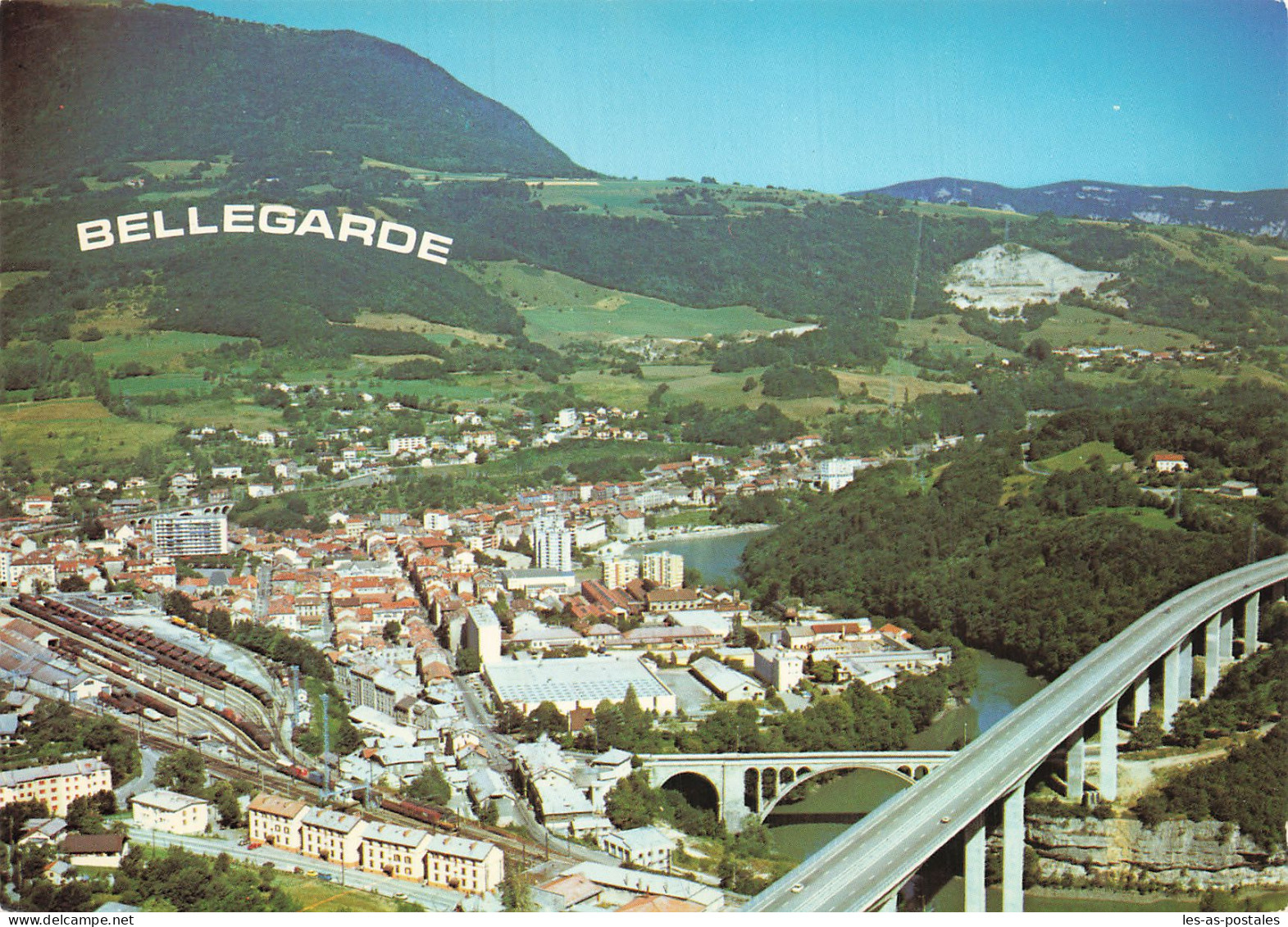1 BELLEGARDE - Bellegarde-sur-Valserine