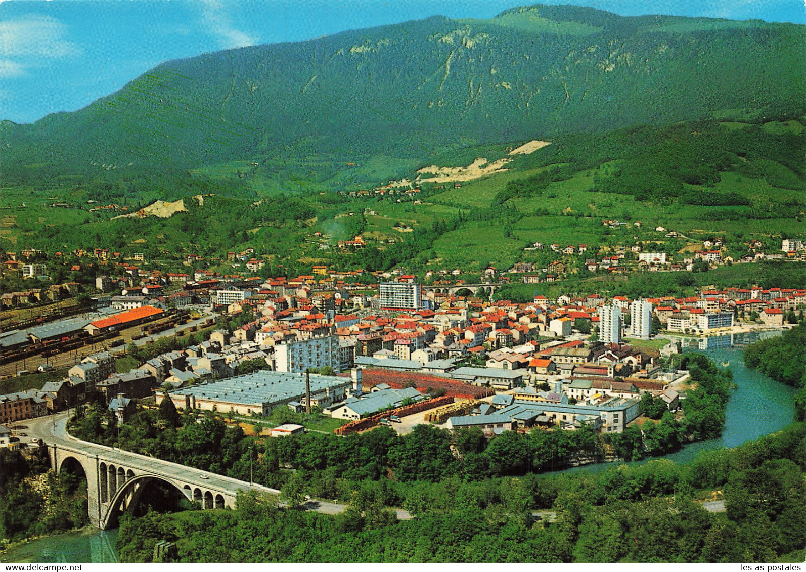 1 BELLEGARDE LE RHONE ET LA VILLE - Bellegarde-sur-Valserine