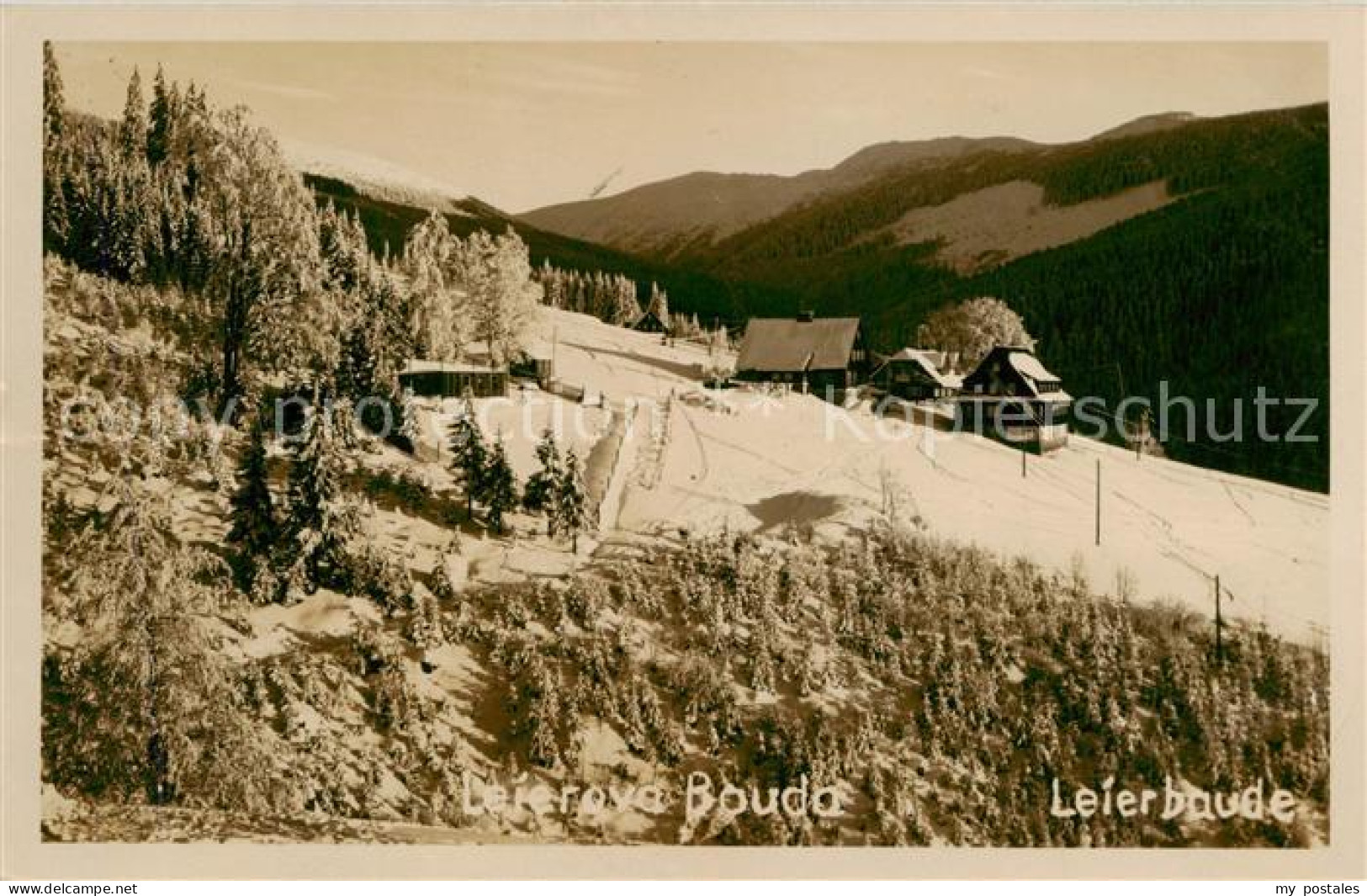 73818400 St Peter Riesengebirge Svaty Petr CZ Leierbaude  - Tschechische Republik