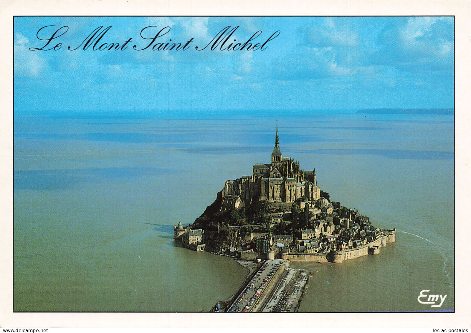 50 LE MONT SAINT MICHEL - Le Mont Saint Michel